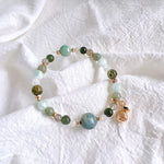 Load image into Gallery viewer, [Bracelet: JULES] Peace + Luck + Prosperity
