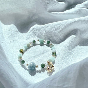 [Bracelet: JULES] Peace + Luck + Prosperity