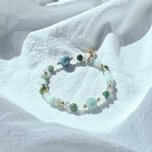 [Bracelet: JULES] Peace + Luck + Prosperity