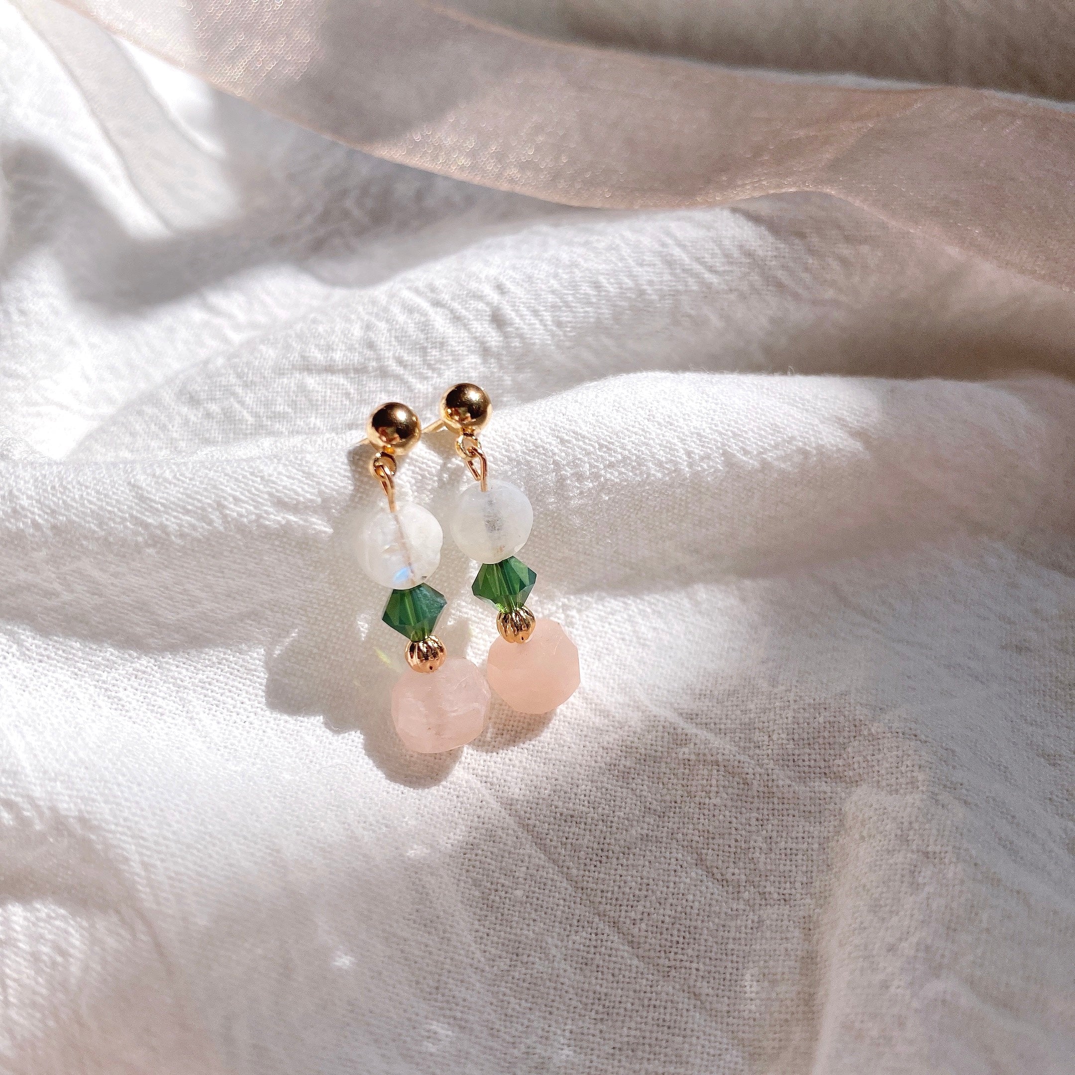 [Earrings: JUNIE] Unconditional Love + Feminine Health + New Positive Beginning