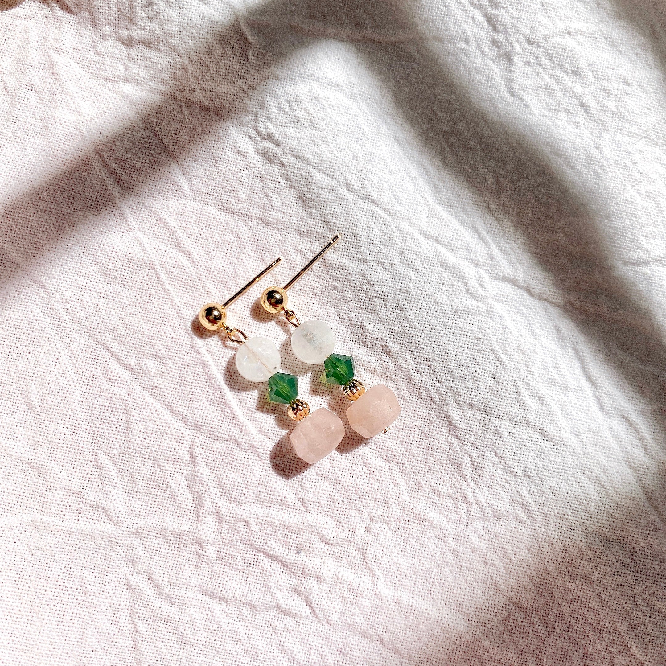 [Earrings: JUNIE] Unconditional Love + Feminine Health + New Positive Beginning