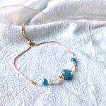 Load image into Gallery viewer, [Bracelet: KAIELA] Inspiration + Courage + New Positive Beginning
