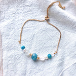 Load image into Gallery viewer, [Bracelet: KAIELA] Inspiration + Courage + New Positive Beginning
