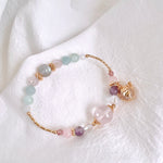 Load image into Gallery viewer, [Bracelet: KARINE] Love + Fortune + Luck
