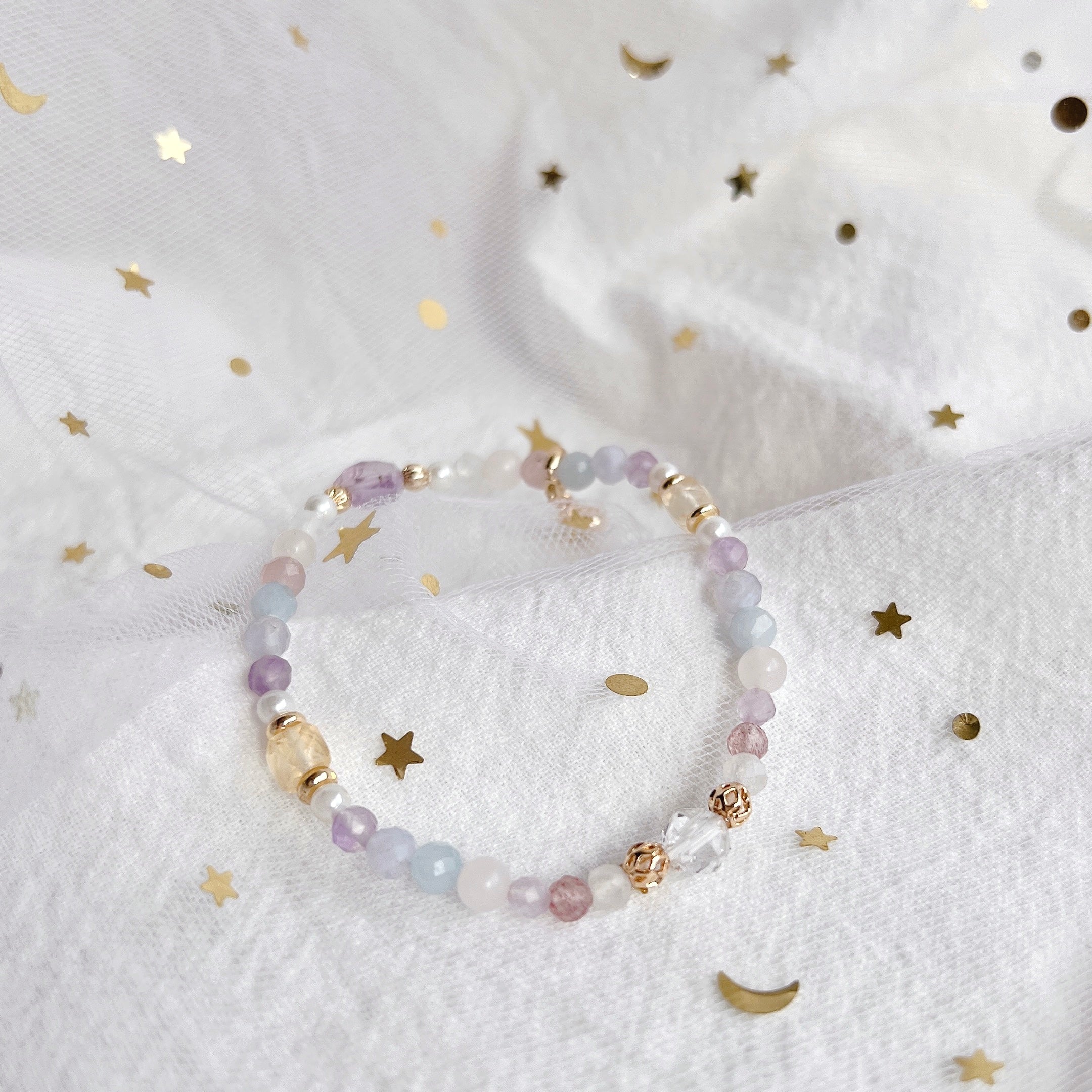 [Bracelet: KYRA] Love + Abundance + Protection