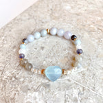 Load image into Gallery viewer, [Bracelet: LUELA] Growth + Peace + Luck
