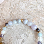 Load image into Gallery viewer, [Bracelet: LUELA] Growth + Peace + Luck
