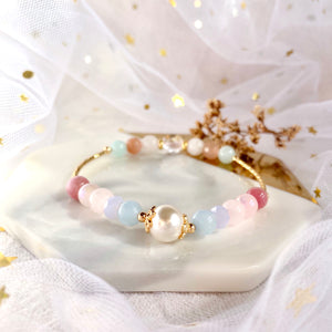 [Bracelet: LYDITH] Love + Peace + Happiness