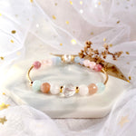 Load image into Gallery viewer, [Bracelet: LYDITH] Love + Peace + Happiness
