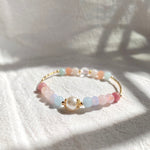 Load image into Gallery viewer, [Bracelet: LYDITH] Love + Peace + Happiness
