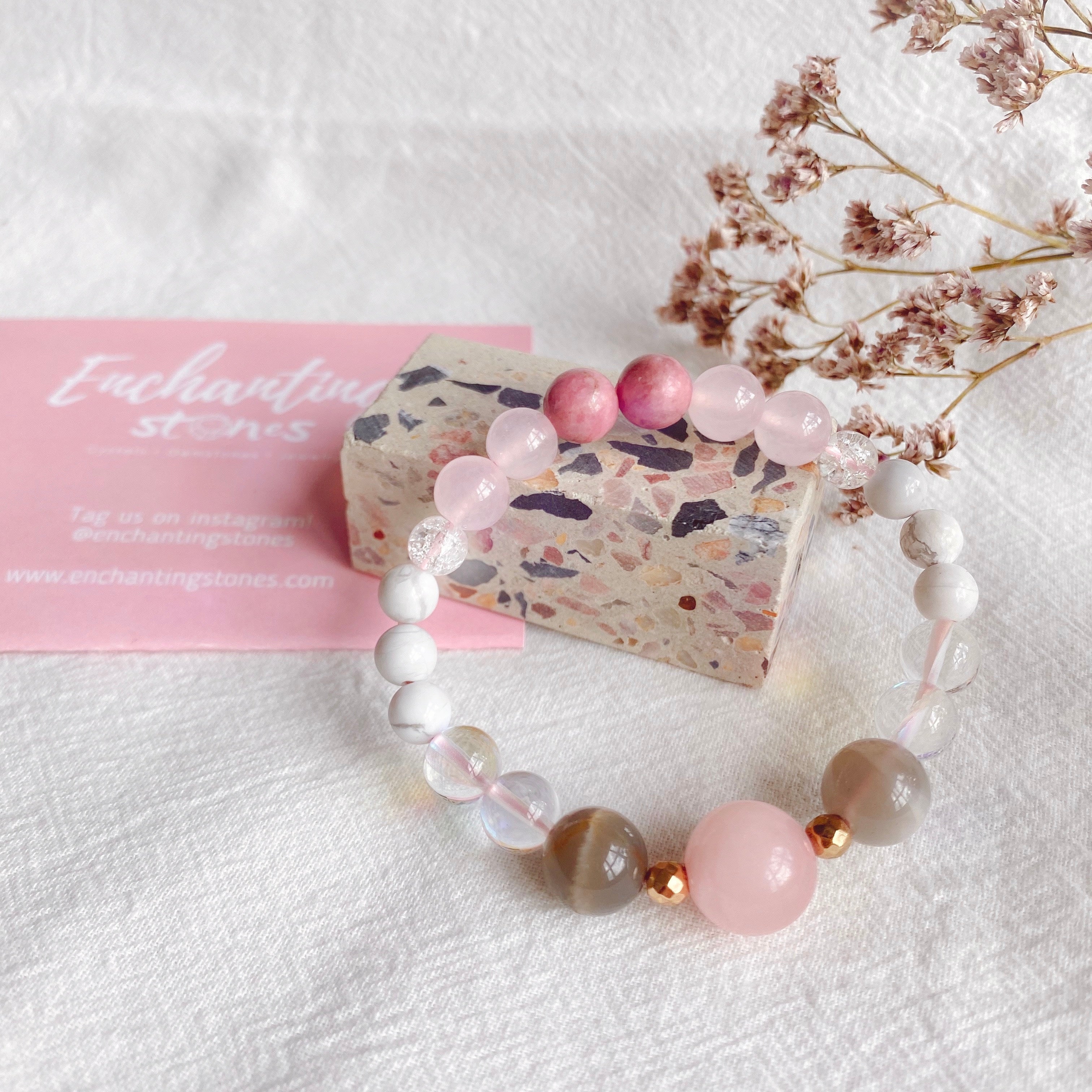 [Bracelet: MELODY] Intuition + Calmness + Hope