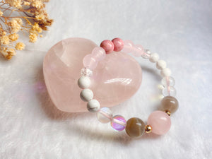 [Bracelet: MELODY] Intuition + Calmness + Hope