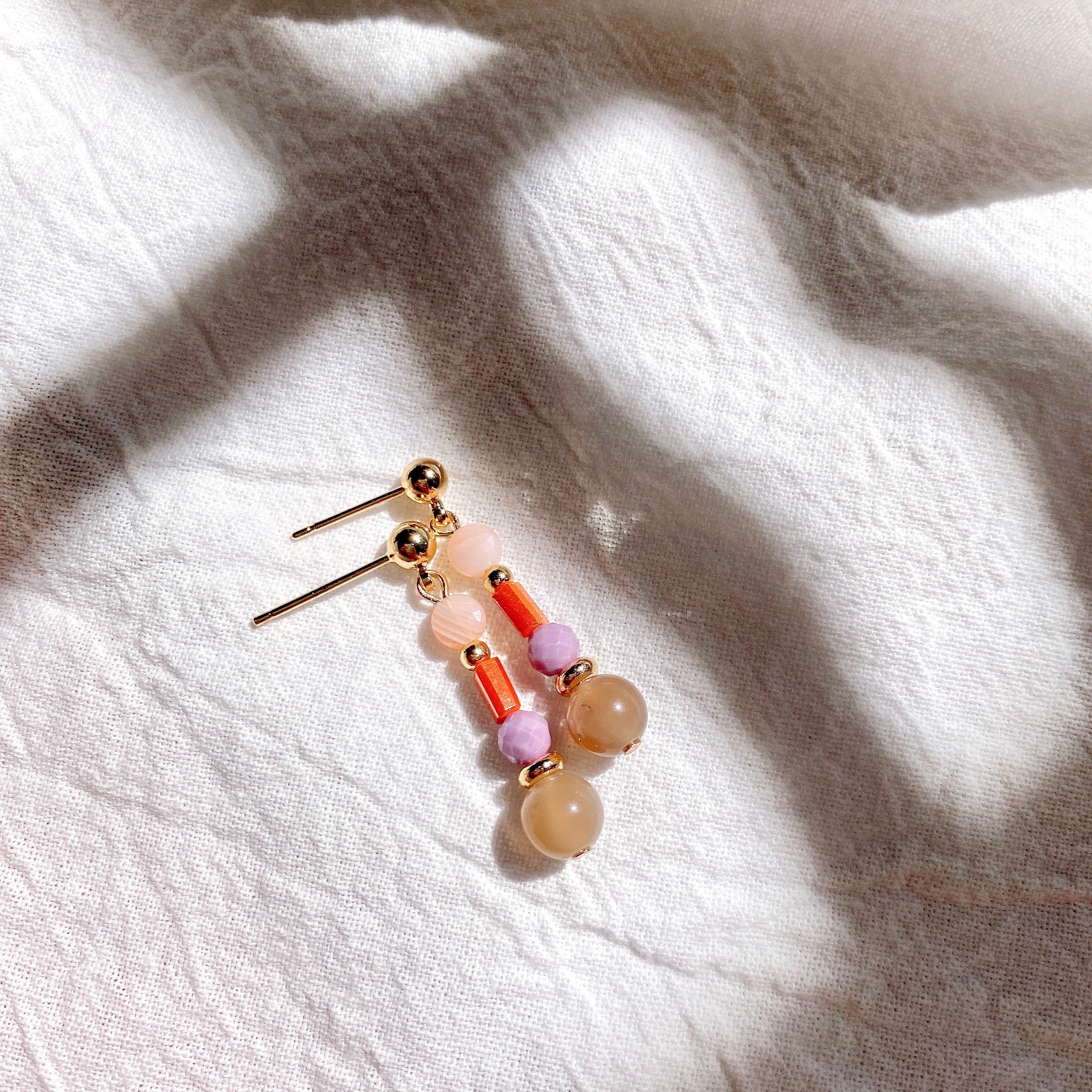 [Earrings: MERRILYN] Motivation + Anxiety-Relief + Protection