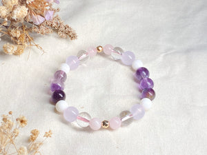 [Bracelet: PRIMROSE] Focus + Healing + Stress Relief