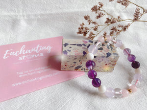 [Bracelet: PRIMROSE] Focus + Healing + Stress Relief