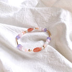 Load image into Gallery viewer, [Bracelet: QUINNY] Emotional Healing + Courage + Happiness
