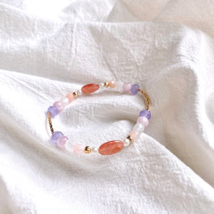 [Bracelet: QUINNY] Emotional Healing + Courage + Happiness