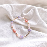 Load image into Gallery viewer, [Bracelet: QUINNY] Emotional Healing + Courage + Happiness
