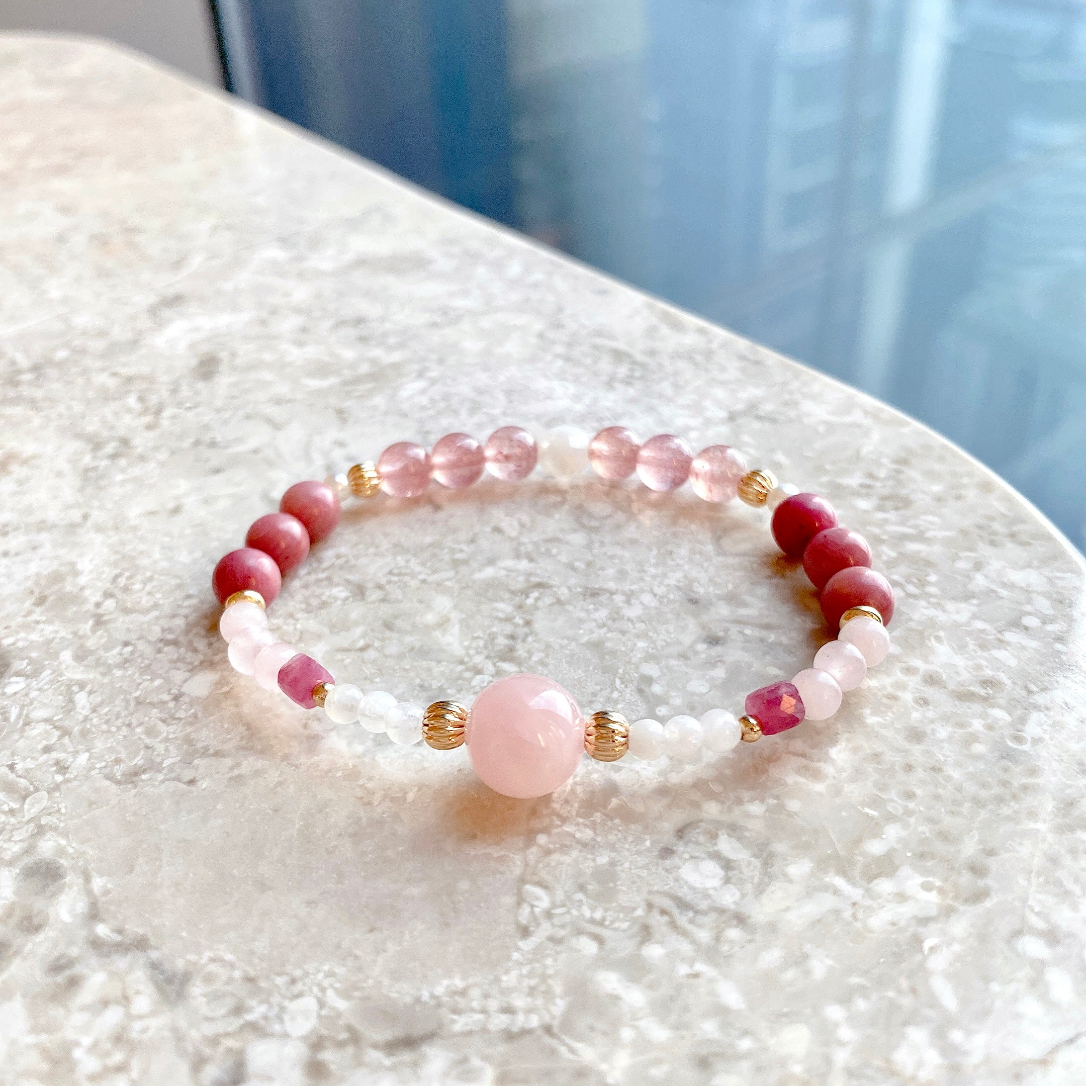 [Bracelet: RELIA] Self-love + Emotional Healing + Feminine Energy