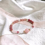 Load image into Gallery viewer, [Bracelet: RELIA] Self-love + Emotional Healing + Feminine Energy
