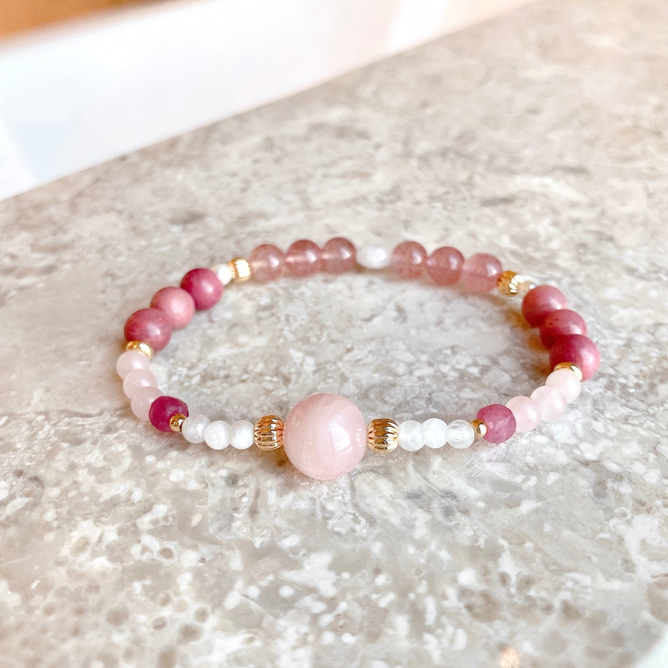 [Bracelet: RELIA] Self-love + Emotional Healing + Feminine Energy