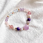 Load image into Gallery viewer, [Bracelet: REYNA] Stress-Relief + Abundance of Love + Quality Sleep
