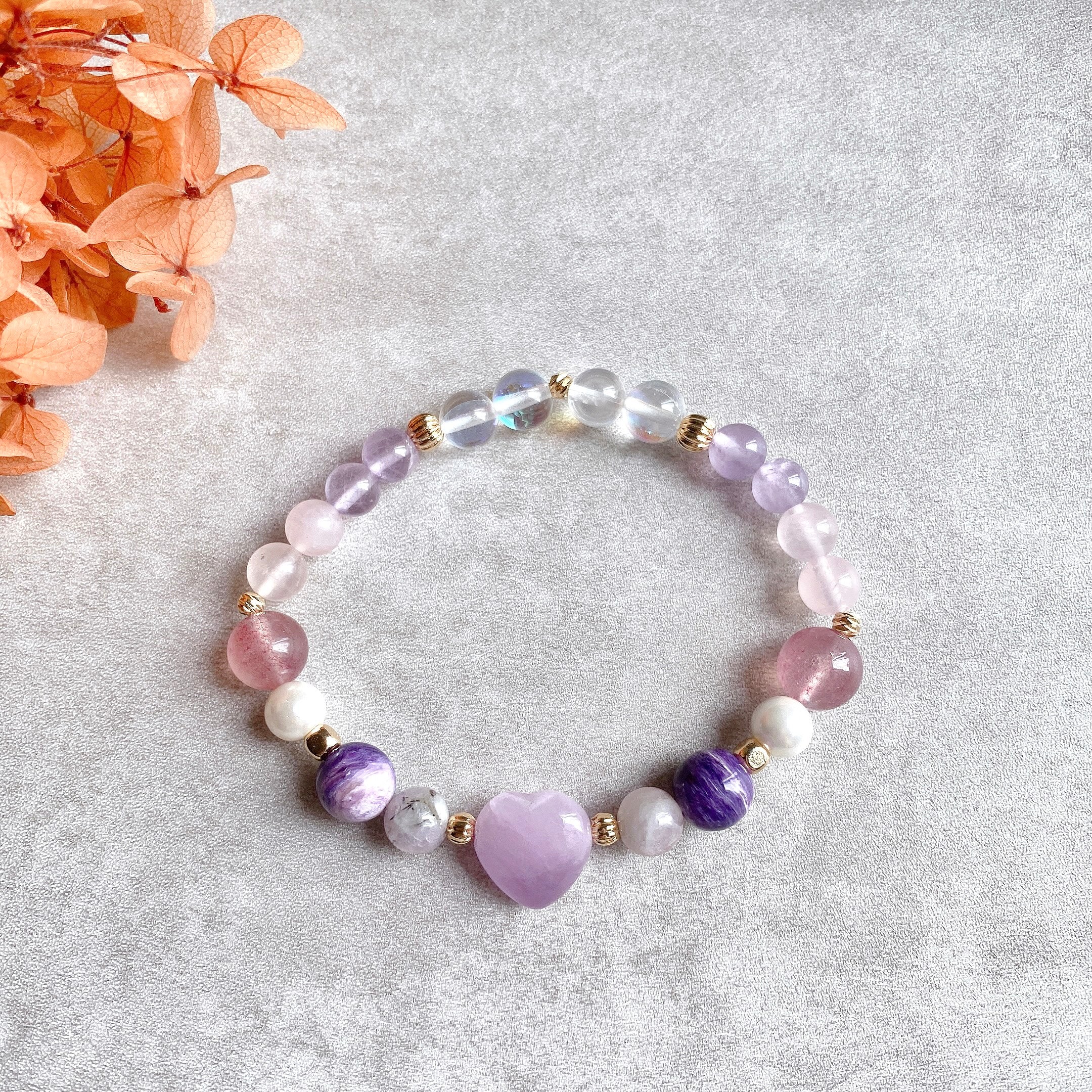 [Bracelet: REYNA] Stress-Relief + Abundance of Love + Quality Sleep