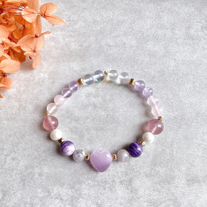 [Bracelet: REYNA] Stress-Relief + Abundance of Love + Quality Sleep