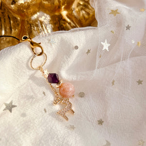 [Handphone Charm: RUDOLPH] Stress Relief + Abundance + Protection