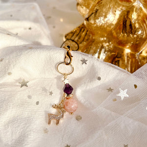 [Handphone Charm: RUDOLPH] Stress Relief + Abundance + Protection