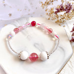 Load image into Gallery viewer, [Bracelet: SCARLET] Anxiety Relief + Confidence + Feminine Energy
