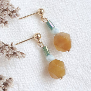 [Earrings: SUMMER] Calming + Luck + Harmony