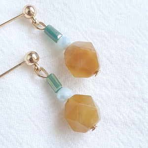 [Earrings: SUMMER] Calming + Luck + Harmony