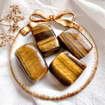 Load image into Gallery viewer, Tiger Eye Tumbled Stone
