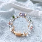 Load image into Gallery viewer, [Bracelet: VALENTINA] Happiness + Confidence + Quality Sleep
