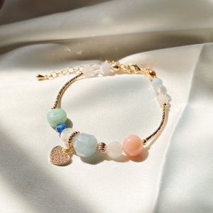 [Bracelet: VIERA] Calmness + Peace + Positivity