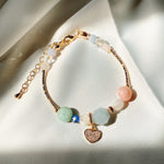 Load image into Gallery viewer, [Bracelet: VIERA] Calmness + Peace + Positivity
