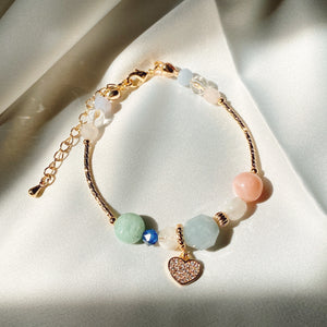 [Bracelet: VIERA] Calmness + Peace + Positivity