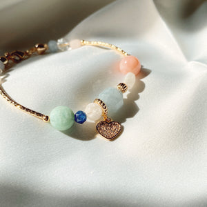 [Bracelet: VIERA] Calmness + Peace + Positivity