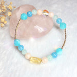 Load image into Gallery viewer, [Bracelet: WAVERLY] Inspiration + Happiness + Peace
