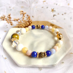 Load image into Gallery viewer, [Bracelet: ZETTA] Career Success + Prosperity + Happiness
