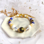 Load image into Gallery viewer, [Bracelet: ZETTA] Career Success + Prosperity + Happiness
